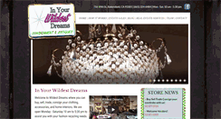 Desktop Screenshot of buywildestdreams.com